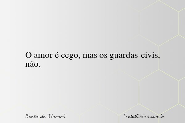 Frase de Barão de Itararé