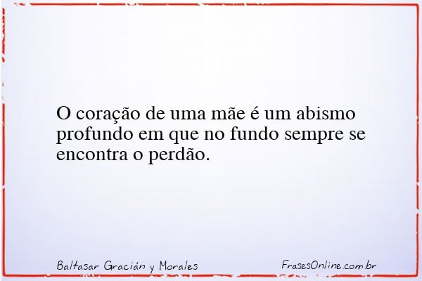 Frase de Baltasar Gracián y Morales