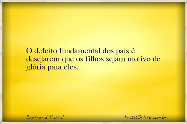 Frase de Bertrand Russel