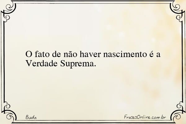 Frase de Buda