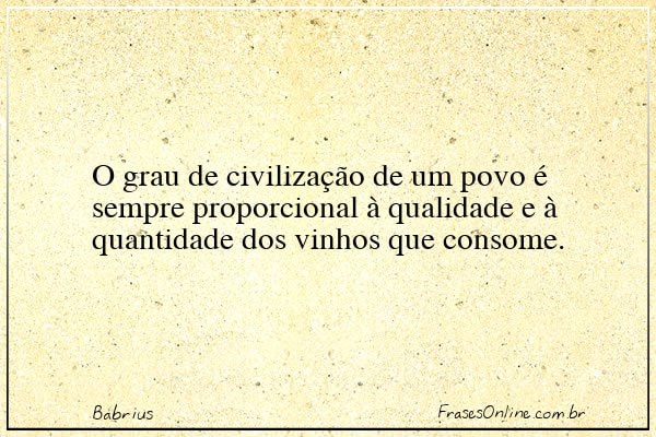 Frase de Babrius