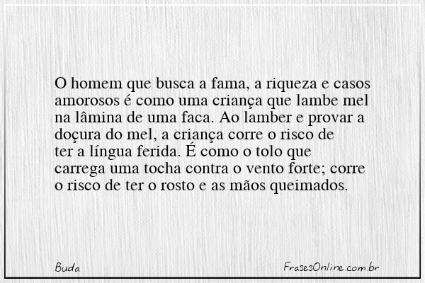 Frase de Buda