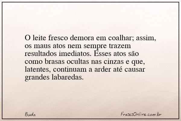 Frase de Buda