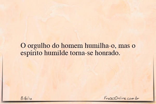Frase de Bíblia