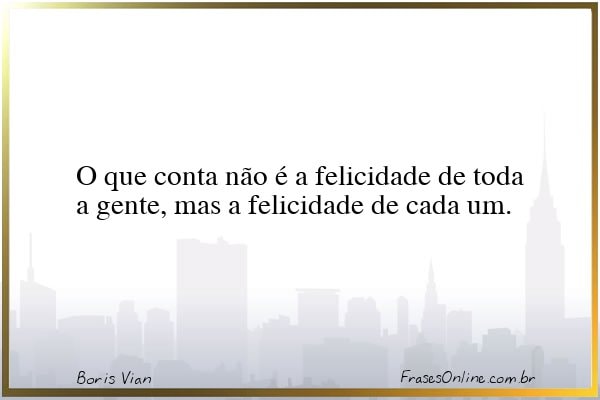 Frase de Boris Vian