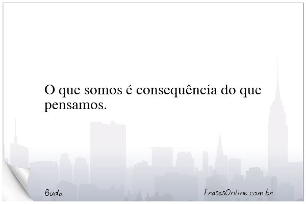 Frase de Buda