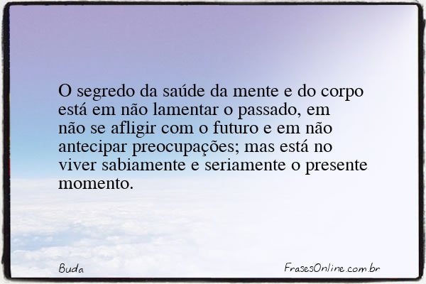 Frase de Buda
