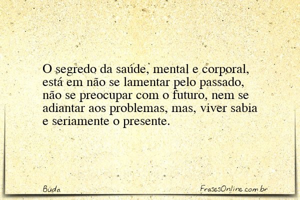 Frase de Buda