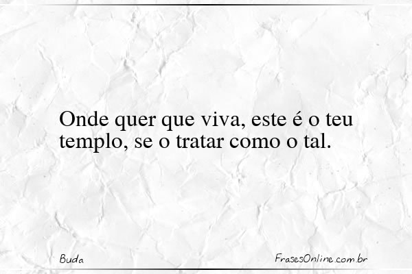 Frase de Buda