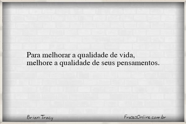 Frase de Brian Tracy