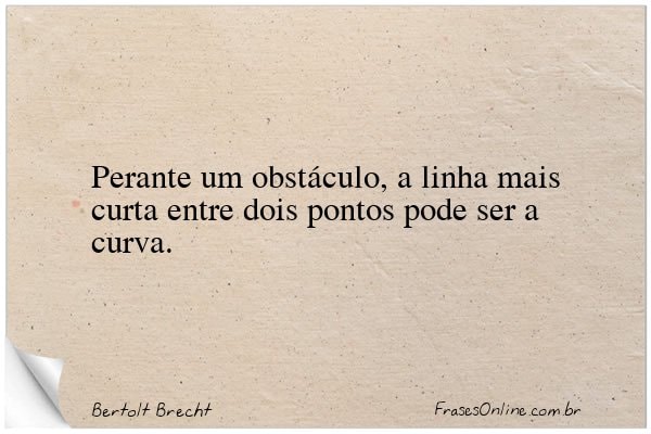 Frase de Bertolt Brecht