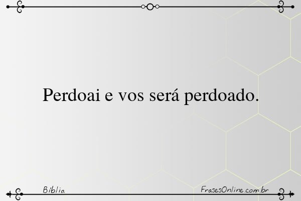 Frase de Bíblia