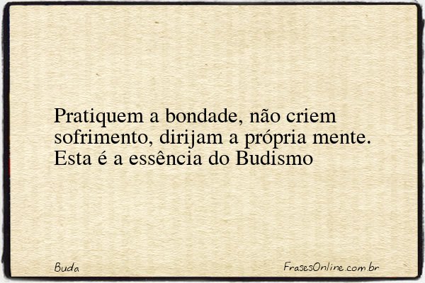 Frase de Buda