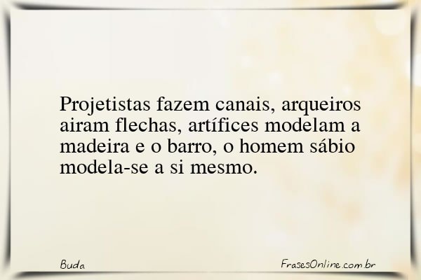 Frase de Buda