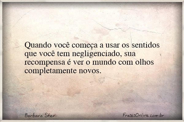 Frase de Barbara Sher