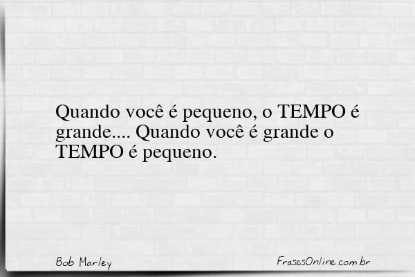 Frase de Bob Marley