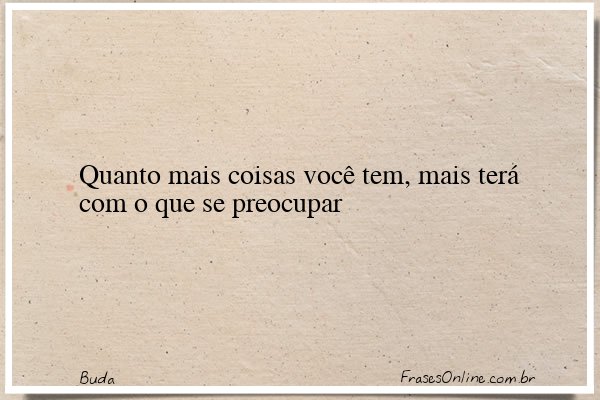 Frase de Buda