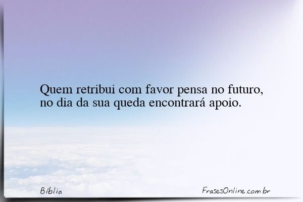 Frase de Bíblia