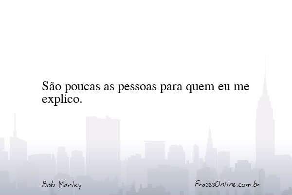 Frase de Bob Marley