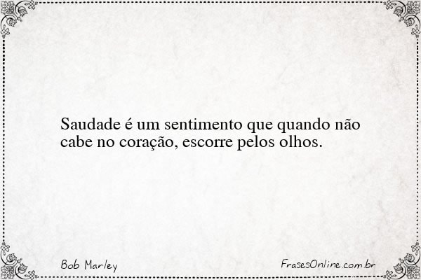 Frase de Bob Marley