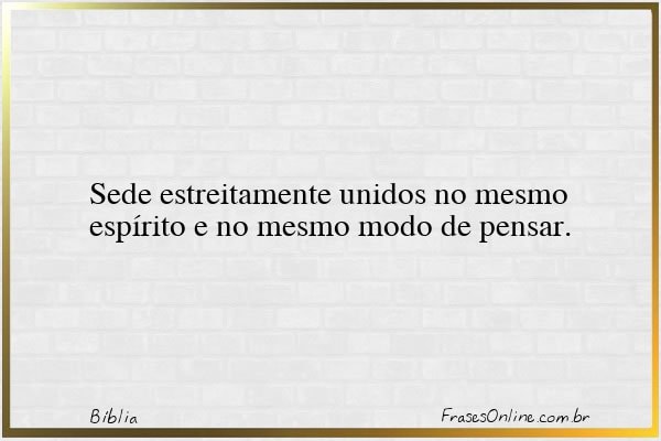 Frase de Bíblia