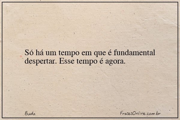Frase de Buda