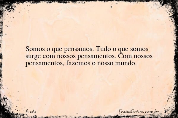 Frase de Buda