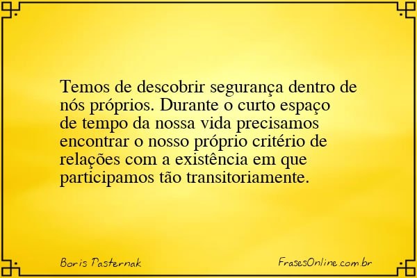 Frase de Boris Pasternak