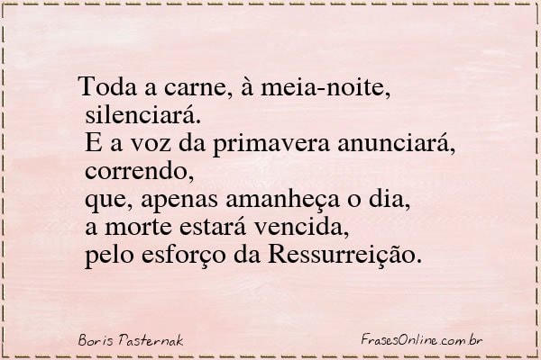 Frase de Boris Pasternak