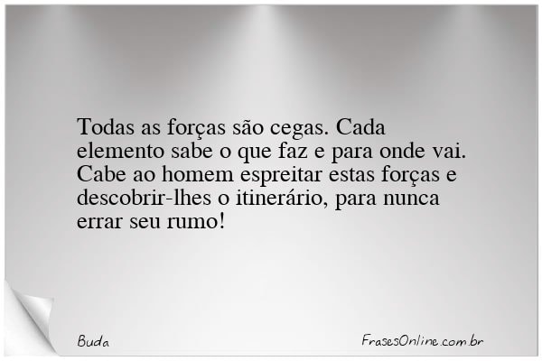 Frase de Buda