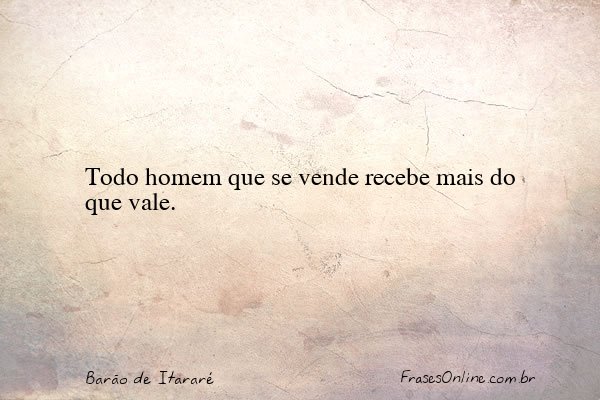 Frase de Barão de Itararé