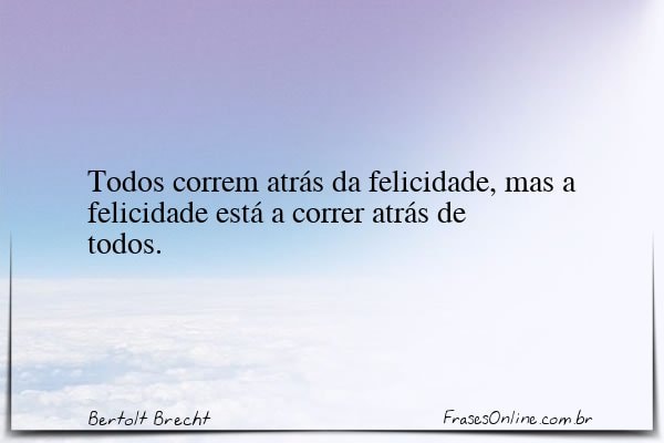 Frase de Bertolt Brecht