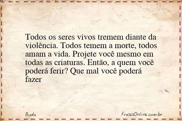 Frase de Buda