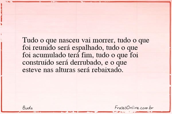 Frase de Buda