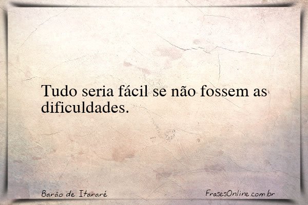 Frase de Barão de Itararé