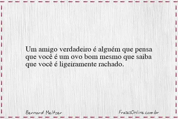 Frase de Bernard Meltzer