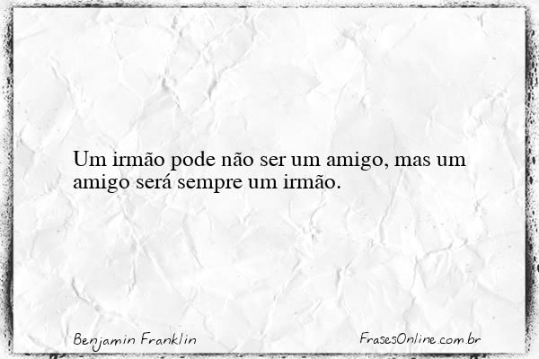 Frase de Benjamin Franklin