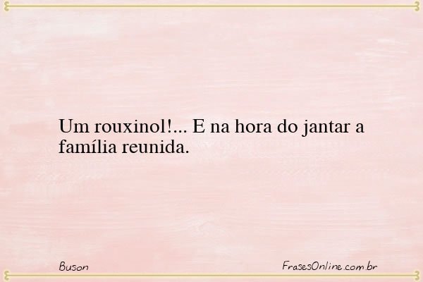 Frase de Buson