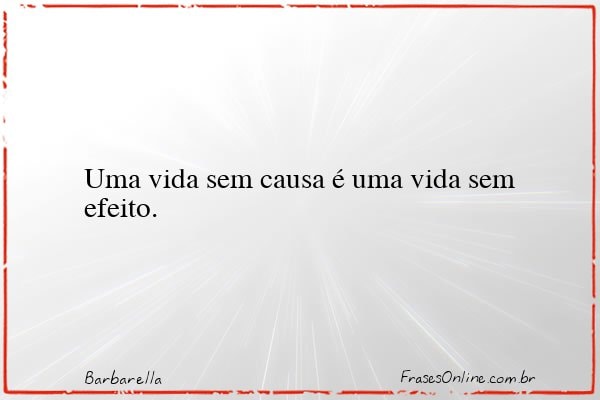 Frase de Barbarella