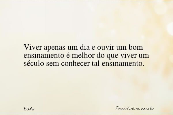 Frase de Buda
