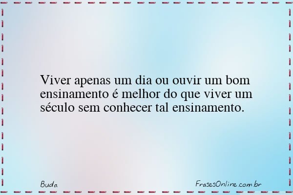 Frase de Buda