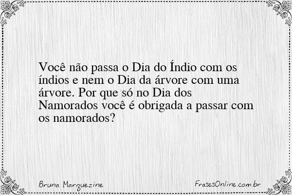 Frase de Bruna Marquezine