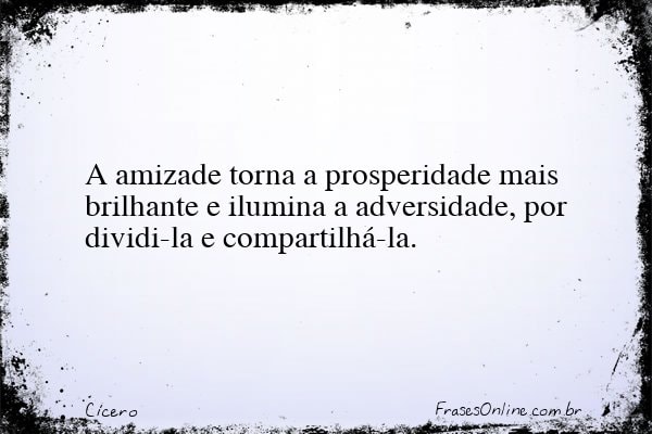 Frase de Cícero