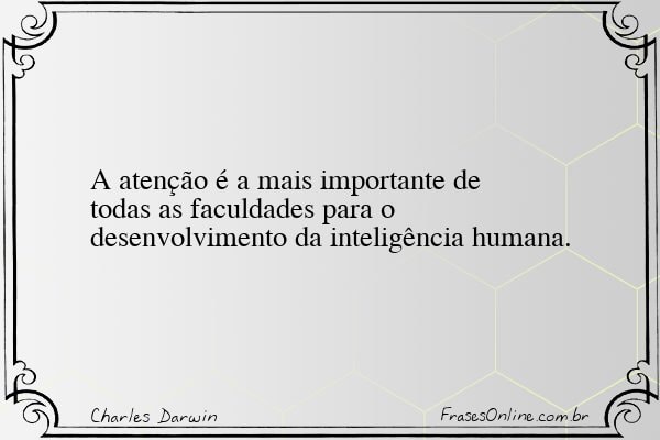 Frase de Charles Darwin