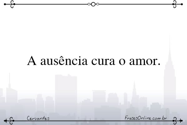 Frase de Cervantes