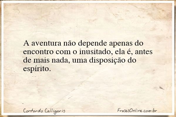 Frase de Contardo Calligaris
