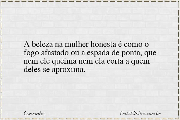 Frase de Cervantes