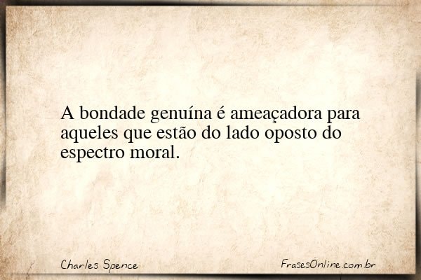 Frase de Charles Spence