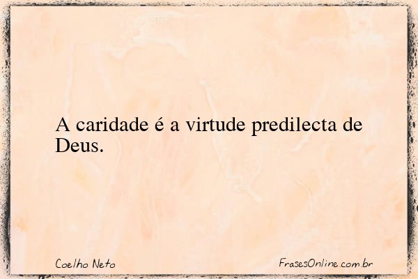 Frase de Coelho Neto