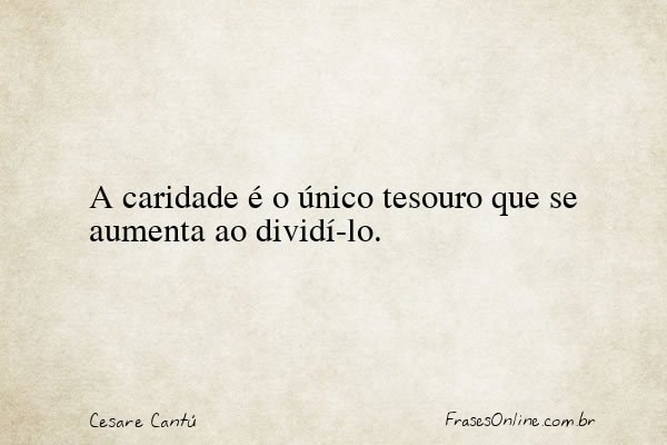 Frase de Cesare Cantú